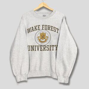 Wake Forest University Shirt Retro Style Wake Forest University Unisex Shirt Tee